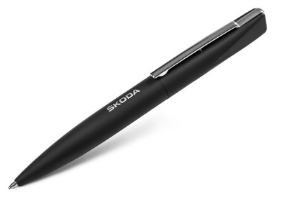 Шариковая ручка-флешка Skoda Ballpoint Pen with USB 16 GB, Black