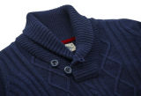 Мужской пуловер Volkswagen Classic Pullover, Men's, Dark Blue, артикул 311084100A530