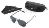 Солнцезащитные очки унисекс Skoda Pilot Sunglasses, Unisex, Silver, артикул 000087900AC