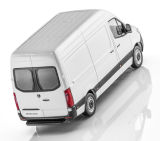 Модель Mercedes Sprinter, Panel Van, Arctic White, Scale 1:43, артикул B66004160