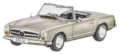 Модель Mercedes 230 SL, Pagoda, W 113, 1963-1967, Beige, Scale 1:43