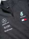 Мужской пуловер Mercedes F1 Men's Pullover, Team 2018, Dark Grey, артикул B67996131