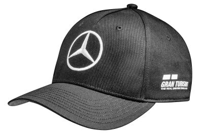 Бейсболка Mercedes F1 Cap Lewis Hamilton, Edition 2018, Black