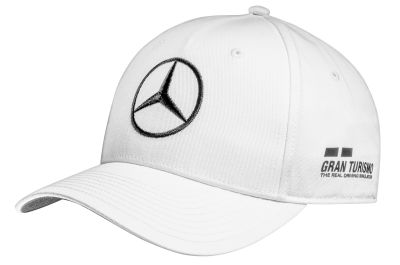 Детская бейсболка Mercedes F1 Children's Cap Lewis Hamilton, Edition 2018, White