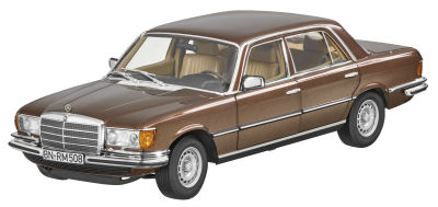 Модель Mercedes-Benz 450 SEL 6.9 (1972-1980) W 116, Milan Brown, 1:18 Scale