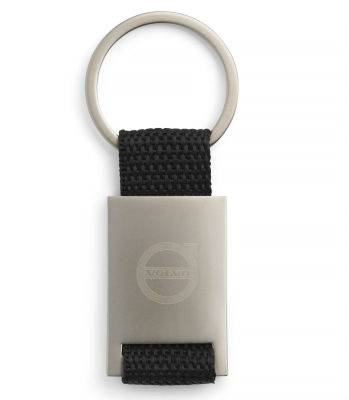 Брелок Volvo Key Ring, Satin Black
