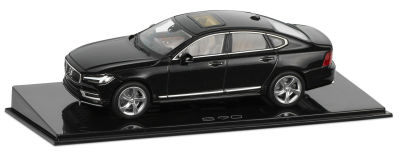 Модель автомобиля Volvo S90, Onyx Black, Scale 1:43