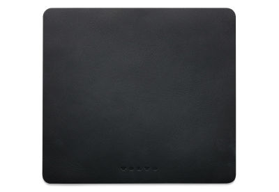 Кожаный коврик для компьютерной мыши Volvo Leather Mouse Pad, Black