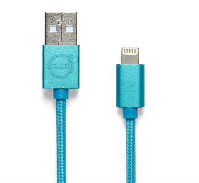 Кабель USB Volvo Charger Cable Apple, Blue
