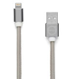 Кожаный кабель USB Volvo Leather Charger Cable Apple, Blonde, артикул 30673866