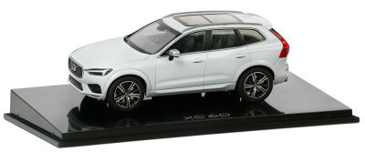 Модель автомобиля Volvo XC60, Crystal White, Scale 1:43