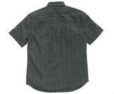 Мужская рубашка с коротким рукавом BMW Motorrad Short Sleeve Shirt, Men, Dark Grey, артикул 76898395764