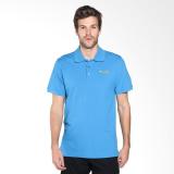 Мужская рубашка-поло BMW Motorrad GS Adventure Polo-shirt, for Men, Light Blue, артикул 76818561197