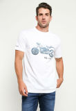 Футболка унисекс BMW Motorrad T-shirt Unisex, R nineT Racer, White, артикул 76618392243