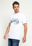 Футболка унисекс BMW Motorrad T-shirt Unisex, R nineT Racer, White, артикул 76618392243