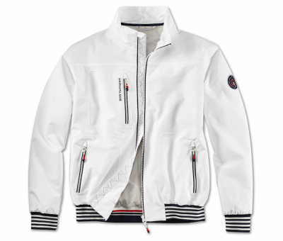 Мужская куртка BMW Yachtsport Jacket, Men, White