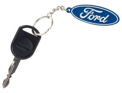 Брелок Ford Blue Oval Keychain