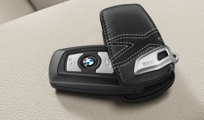 Кожаный футляр для ключа BMW Leather Key Case xLine
