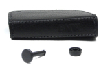 Кожаный футляр для ключа BMW Key Fob Protector, leather, Black, артикул 51210414778