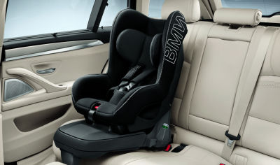 Детское автокресло BMW Junior Seat 1, Black - Anthracite