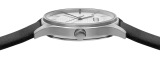 Женские наручные часы Audi Watch, Womens, Silver/Black, артикул 3101900700