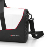 Спортивная сумка Audi Sports bag, Audi Sport, black/white/red, артикул 3151600100