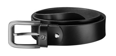 Кожаный ремень Mercedes-Benz Men’s Belt, Actros, Black