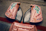 Футболка унисекс Porsche Motorsports Le Mans 911 RSR T-shirt - Pink Pig, артикул WAP4330XS0K0MS