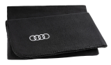 Флисовый плед Audi Fleece Blanket 2 in 1, black, артикул 3291900300
