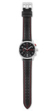 Мужские наручные часы хронограф Audi Sport Chronograph Carbon, Mens, black/silver, артикул 3101900500