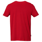 Мужская футболка Audi Rings Mens T-Shirt, Red, артикул 3131701832