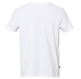 Мужская футболка Audi Rings Mens T-Shirt, White, артикул 3131701822