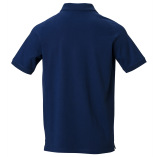Мужская рубашка-поло Audi Poloshirt, Men, Classic Logo, Blue, артикул 3131700902