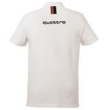 Мужская рубашка-поло Audi heritage Poloshirt, Men's, Offwhite, артикул 3131800402
