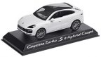 Модель автомобиля Porsche Cayenne Turbo S E-Hydbrid Coupé (E3), Scale 1:43, Carrara White
