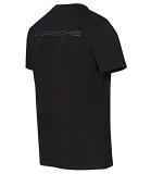 Мужская футболка Porsche Men’s T-shirt, Motorsport, Black, артикул WAP80800S0LFMS