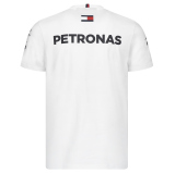 Мужская футболка Mercedes Men's T-shirt, Driver, White, MY2019, артикул B67996445