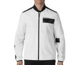 Мужская куртка BMW M Motorsport Jacket, Colour Block Design, Men, White / Black, артикул 80142461116