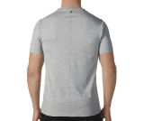 Мужская футболка BMW Logo T-Shirt, Men, Grey Melange, артикул 80142454579
