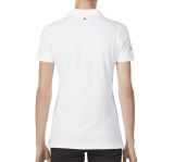 Женская рубашка-поло BMW Logo Polo Shirt, Ladies, White, артикул 80142454564