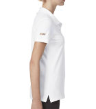 Женская рубашка-поло BMW Logo Polo Shirt, Ladies, White, артикул 80142454564