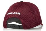 Бейсболка Jaguar Leaper Mesh Back Cap, Black/Red, артикул JGCH408BKA