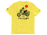 Футболка унисекс BMW Motorrad T-shirt, R 90 Daytona, Unisex, Yellow, артикул 76618403818