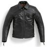Мужская кожаная мотокуртка BMW Motorrad Leather Jacket, PureBoxer, Men, Black, Regular Fit