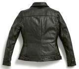 Женская кожаная куртка BMW Motorrad Leather Jacket, Engineer, Ladies, Black, артикул 76899445958