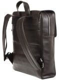 Кожаный рюкзак Lexus Backpack, Brown Leather, артикул LMLS0001LL