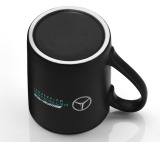 Кружка Mercedes-Benz AMG F1 Ceramic Mug, Black, артикул B67996457