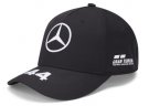 Бейсболка Mercedes F1 Cap Lewis Hamilton, Edition 2020, Black