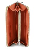 Женское кожаное портмоне BMW Wallet, Horizontal, Ladies, Fashion, Sand, артикул 80212466221