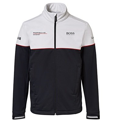 Мужская куртка Porsche Men's Softshell Jacket – Motorsport Replica